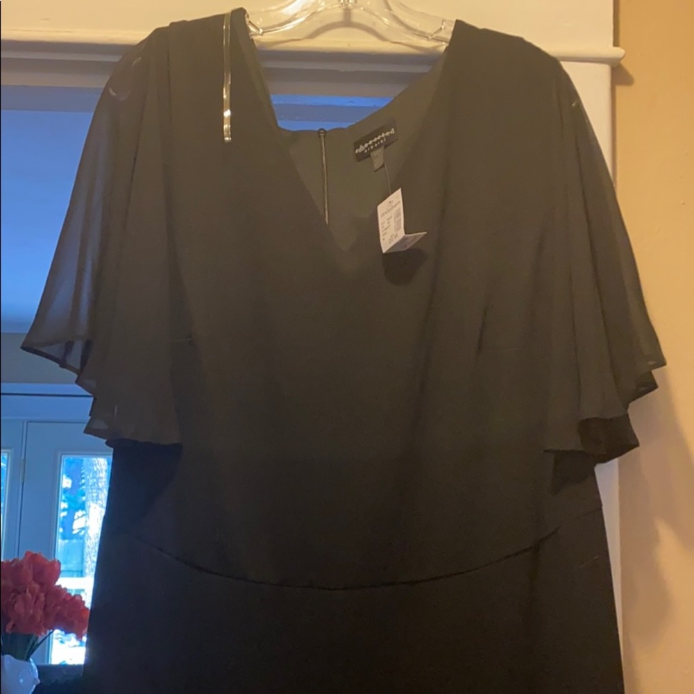 BNWT Black Jumpsuit size 20W Dress barn